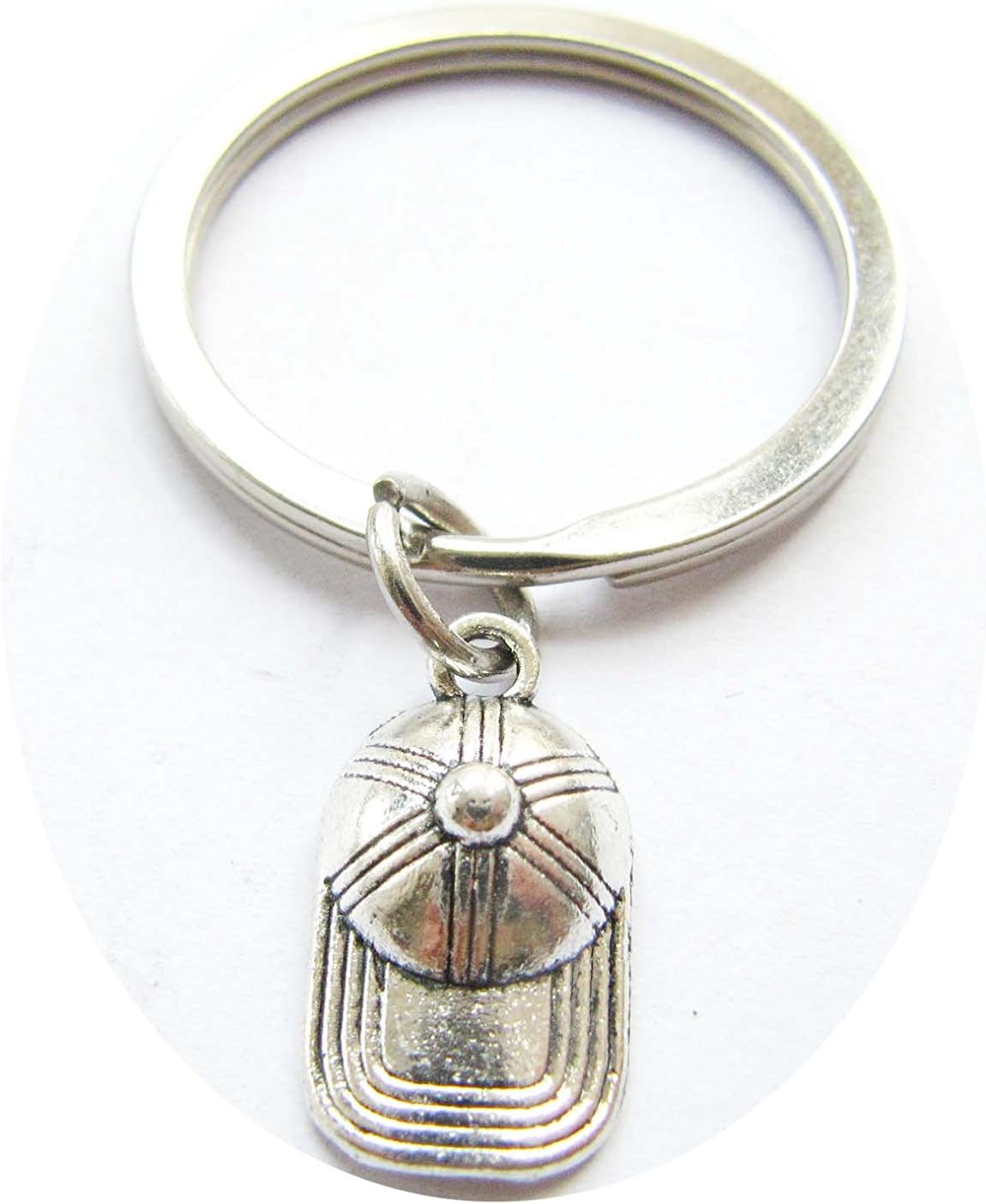 simplejewelrysale keychainPersonalised Fireman Gift, Firefighter Helmet Keychain, Fire Extinguisher Keyring (#4)