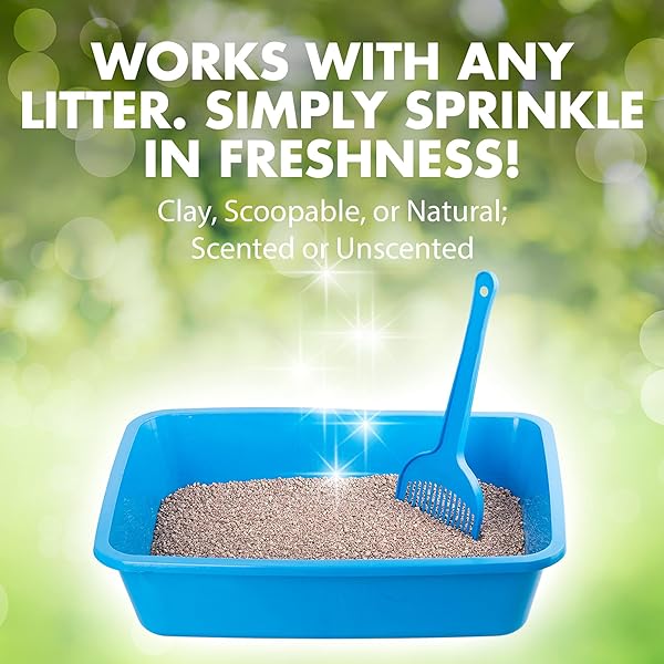 DEODORIZING CAT LITTER POWDER BY ARM & HAMMER