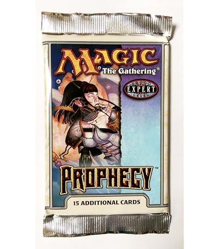 Amazon.com: Magic the Gathering Mercadian Masques Booster PACK : Toys &  Games