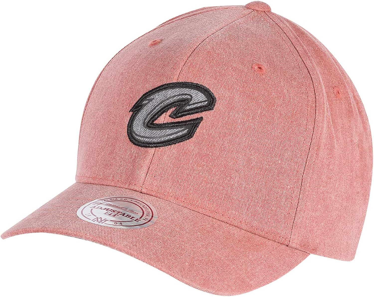 mitchell and ness curved snapback