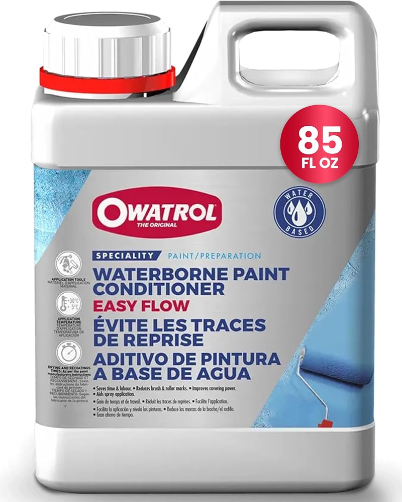 OWATROL Floetrol 2.5 L Water-Based Paint Additive