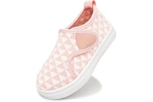 iSusuJo Baby Shoes Boy Girl Walking Slip On Sneakers Infant First Walker Shoes 6 9 12 15 18 24 Months