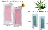 Beauty Formulas Wax Strips Aloe Vera & Vitamin E – 152 Strips Hair Remover view 3