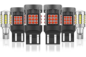 FAXCARS LED Bulbs for 2014 2015 2016 2017 2018 2019 2020 2021 2022 2023 Chevy Silverado 1500 Backup Lights + Brake/Rear Turn Signal/Tail Lights Anti Hyper Flash With Turbo Fan, Pack of 6