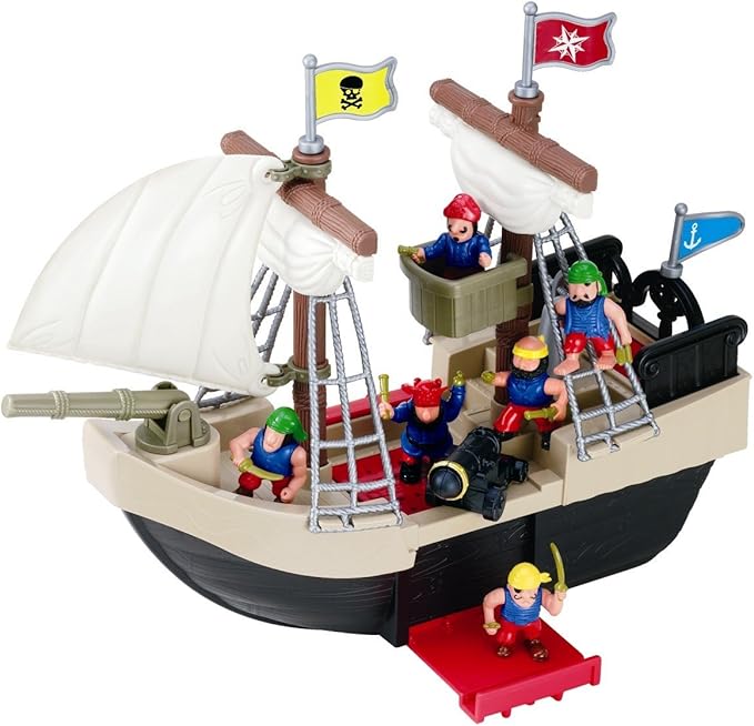 big red boat playset