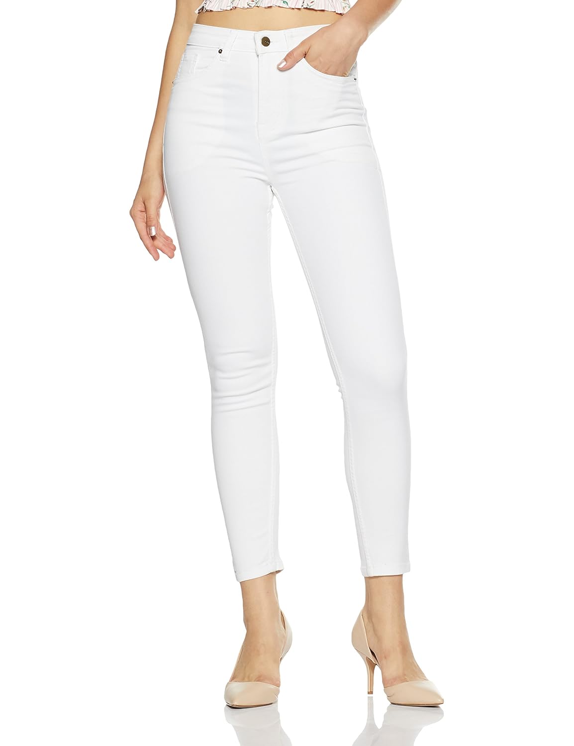 AKA CHIC Women's Skinny Fit Jeans