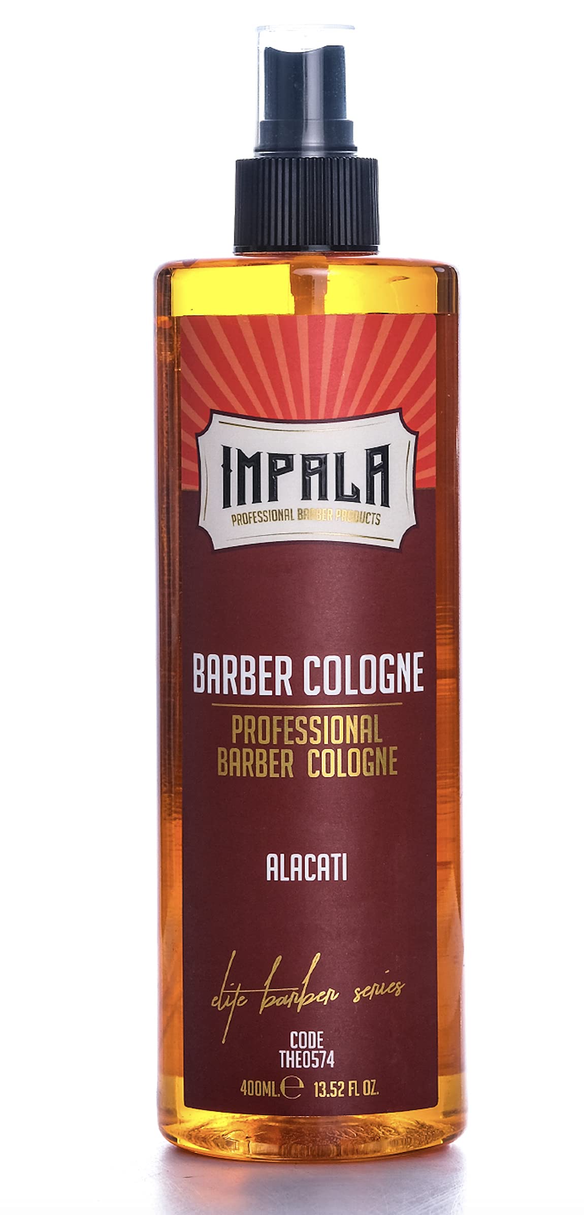 IMPALA Barber Scented Cologne Eau De Cologne - After Shave Cologne 400 ml (Alacati)