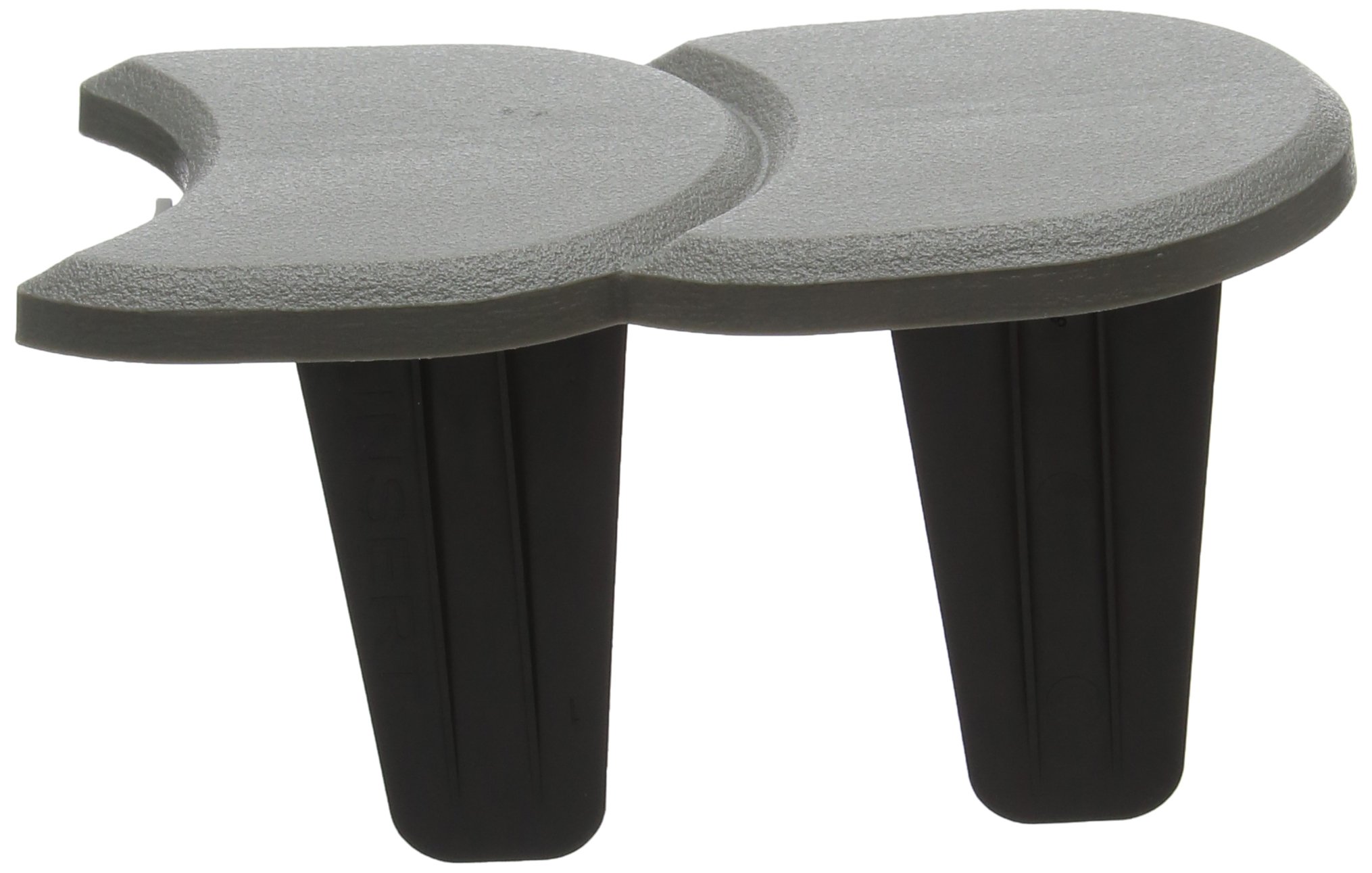 Prosper Plast IPAK2-405U 383.4 x 11.5 cm "Plaska" Stone Palisade - Stone Grey (24-Piece)