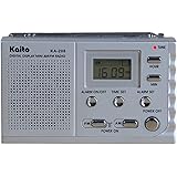 Kaito KA208 Super Mini Size AM/FM Radio with LCD Digital Display for Fine Tuning