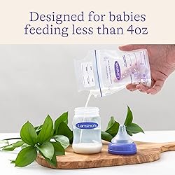 Lansinoh Breastmilk Storage Bags, 50 Count, Baby