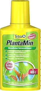 Tetra PlantaMin Universaldünger (flüssiger Eisen-Intensivdünger für prächtige und gesunde Wasserpflanzen, wirkt bis zu 4 Wochen)