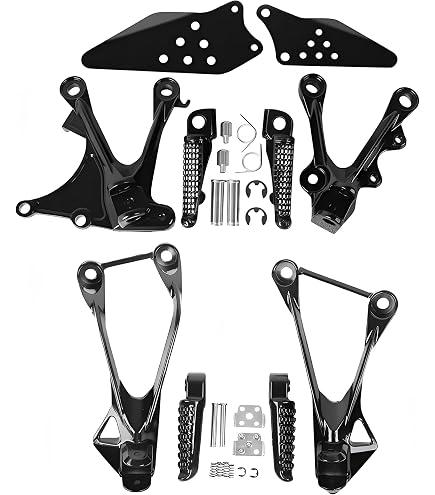Amazon.com: Krace Rearsets Fit For Kawasaki Ninja ZX6R ZX9R 1999