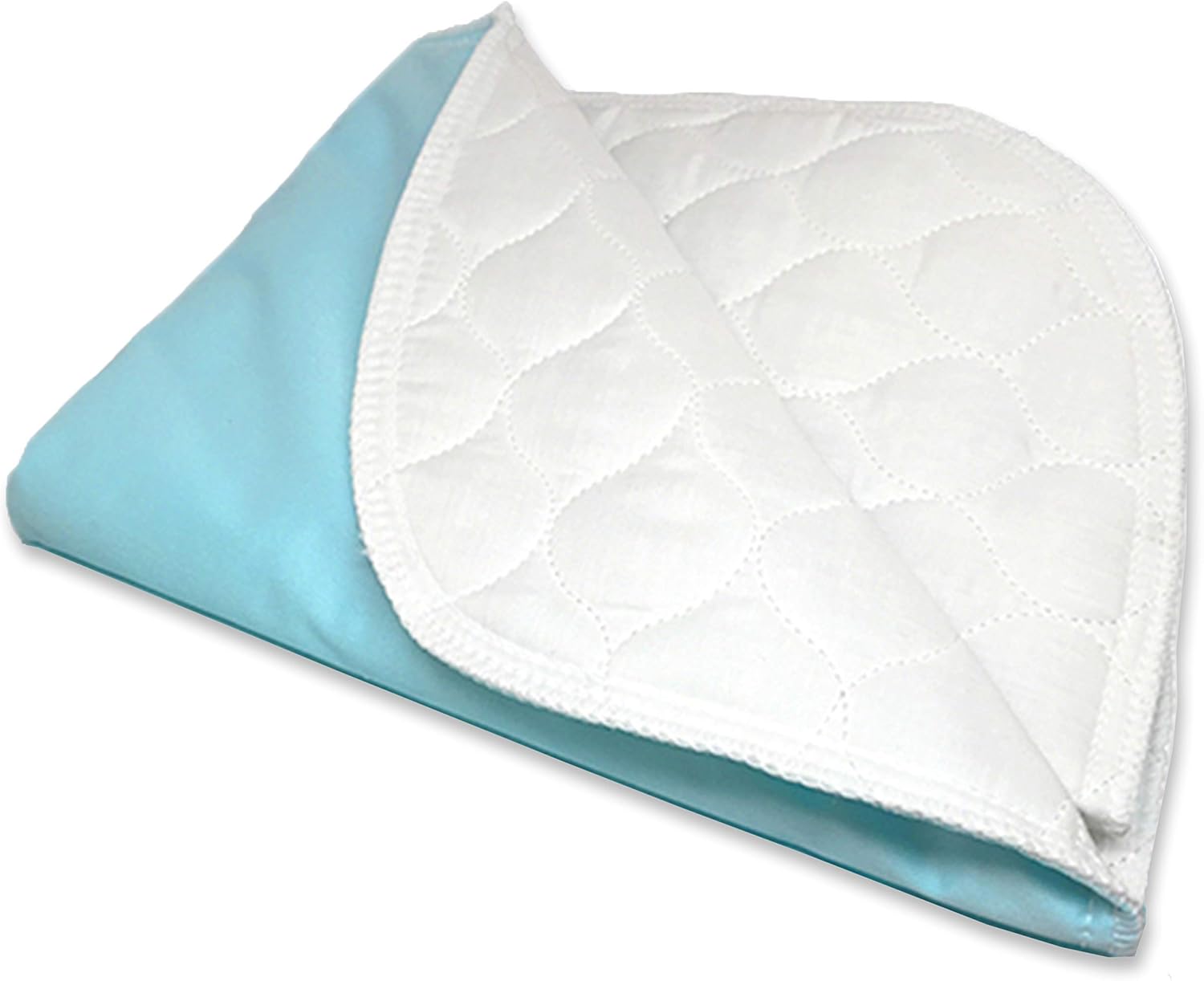 Ultra Soft 4-Layer Washable and Reusable Incontinence Bed Pad - Waterproof Bed Pads, 34"X54": Health & Personal Care