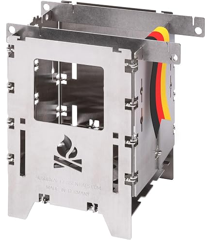 Amazon.com: Outdoor Stove Bushbox LF