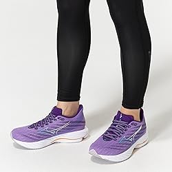 Mizuno Wave Rider 28 Womens Running Shoe, Paisley