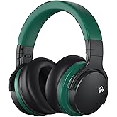 Million Sold Classic E7 Active Noise Cancelling Headphones with Upgraded HD Sound, Wireless Bluetooth Headphones Over The Ear Unequaled Comfort, Vivid Deep Bass, for Home Office Travel Birthday Gift