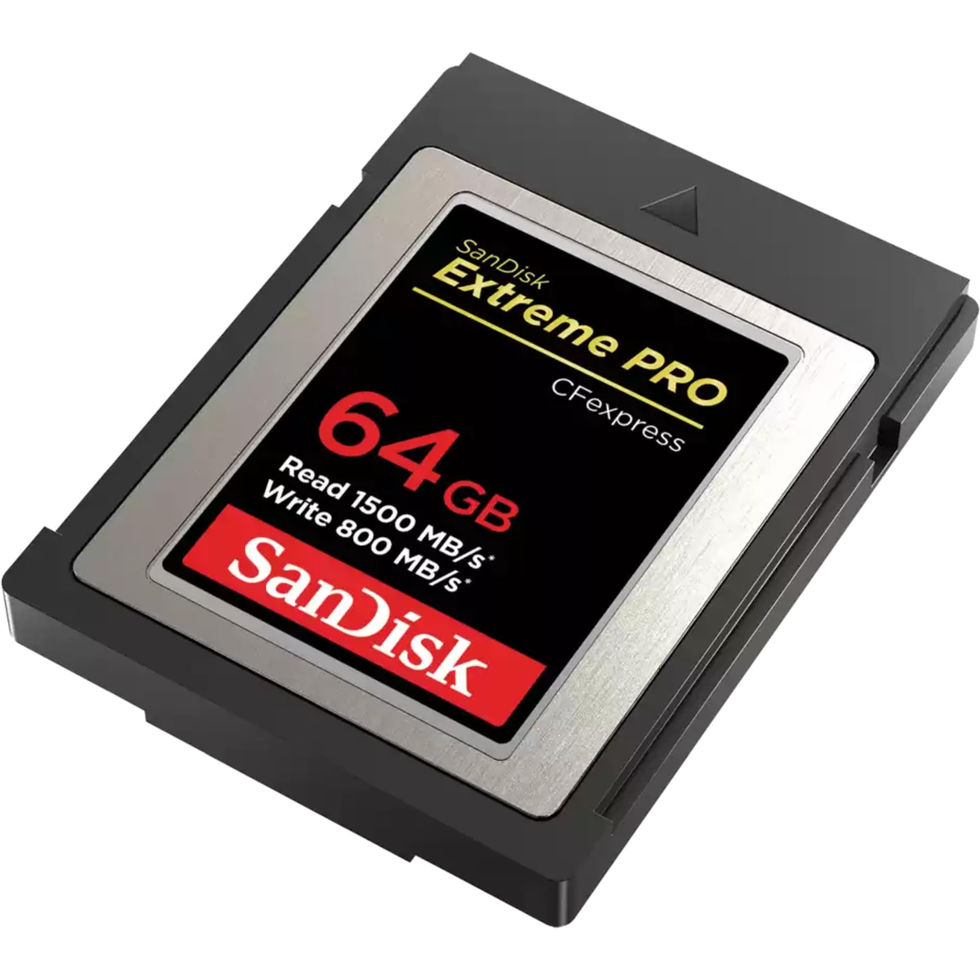 SanDisk 64GB Extreme PRO CFexpress Card Type B - SDCFE-064G-GN4NN
