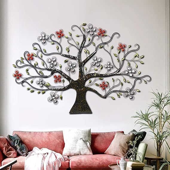 Amazon.com: Tree of Life Wall Art 3D Tree Wall Decor Sculpture Floral
