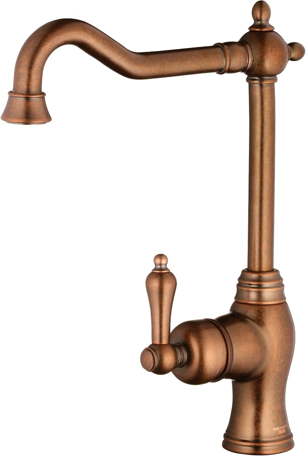 Belle Foret Bfn23001tb Bar Sink Faucet Tumbled Bronze Brass