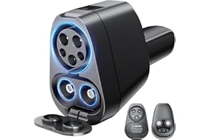 CCS to Tesla Adapter-J1772 to NACS Adapter for Model Y/3/S/X/Cybertruck-Max 250KW Fast Charging Fit for Tesla Level 1/2/3 Cha