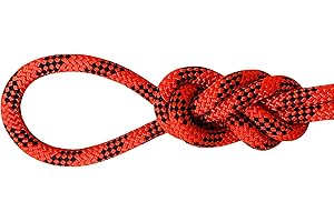 SEAMUS 8mm Prusik Accessory Cord 6M (20ft) UIAA Rock Climbing Rope 14Kn High Tensile Strength Rock Climbing Accessories Cord Double Braid Nylon Cord for Mountain Tree Climbing,Fire Rescue