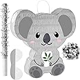 Amazon.com: Koala Piñatas for Birthday Party Safari Animal Piñata with ...