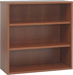 Safco Apres - Estantería Modular Abierta, Color Madera de Cerezo