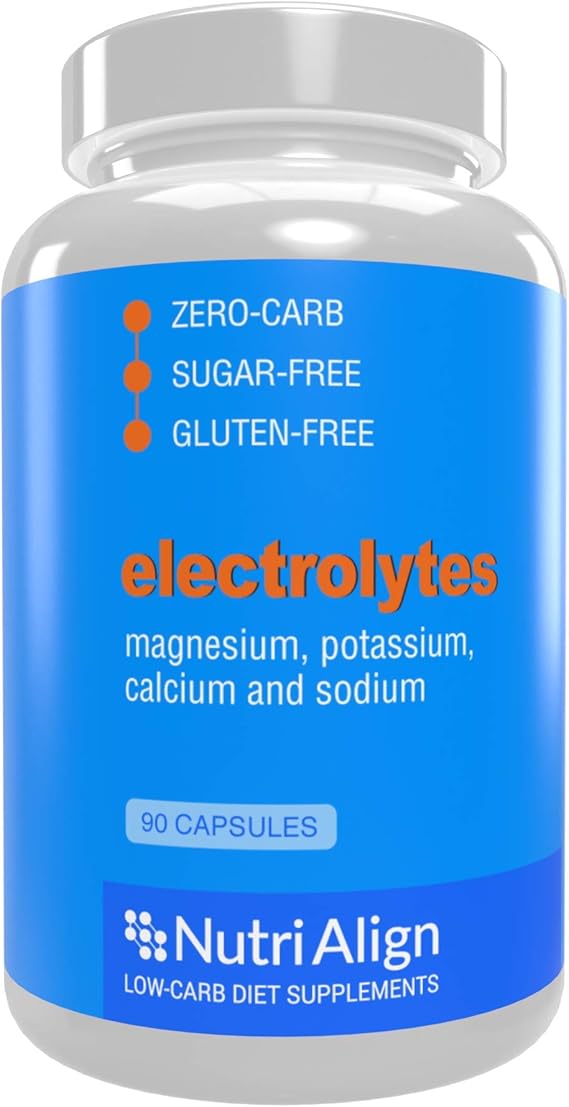 Keto Electrolytes Magnesium, Potassium, Calcium, Sodium. Ensures