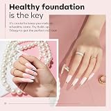 Modelones Nude Pink Builder Gel with Base and Top Coat Set 3Pcs view 2