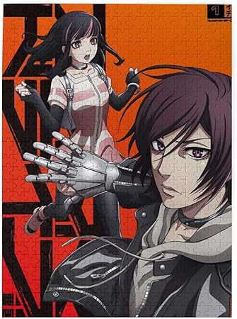Amazon アクダマドライブ パズル 木製ジグソー 悪玉drive 一般人 運ぶ屋 ハッカー 医者 殺人鬼 キャラクター 横 縦印刷パズル アニメ萌えグッズ 娯楽 部屋飾り物 子供 大人 プレゼント 300 500ピース パズルフレーム 額 おもちゃ