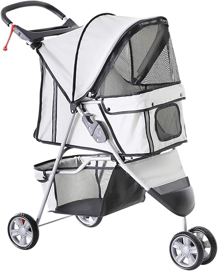 triple dog stroller
