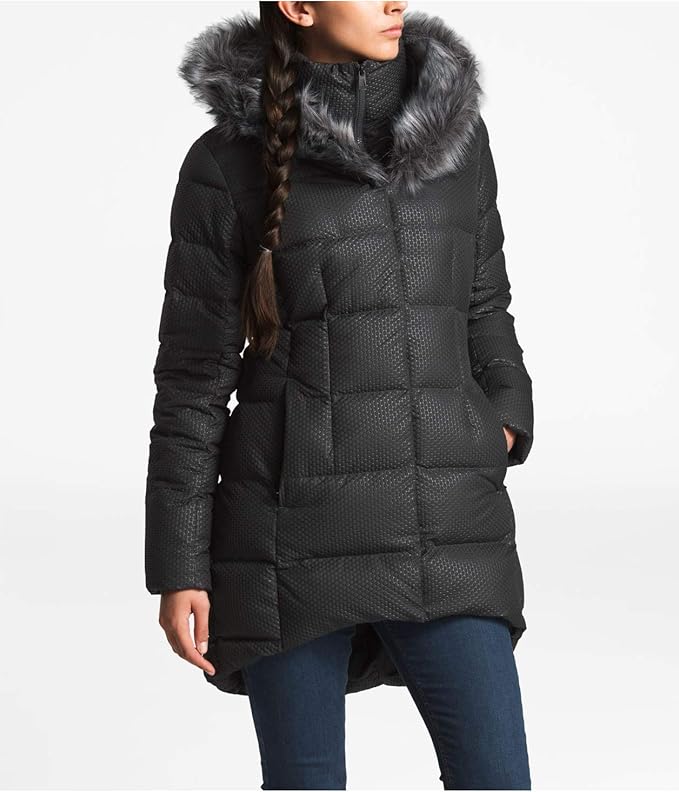 womens north face hey mama parkina