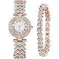 ADSBIAOYE Luxury Women Wrist Watches Diamond Bracelet Watch Fashion Casual Quartz Watch Ladies Watch
