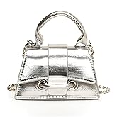 Mini Crossbody Bags Women's Y2K Purses Top Handle Crossbody Bag Clutch Shoulder Handbag for Cocktail Party Prom Wedding