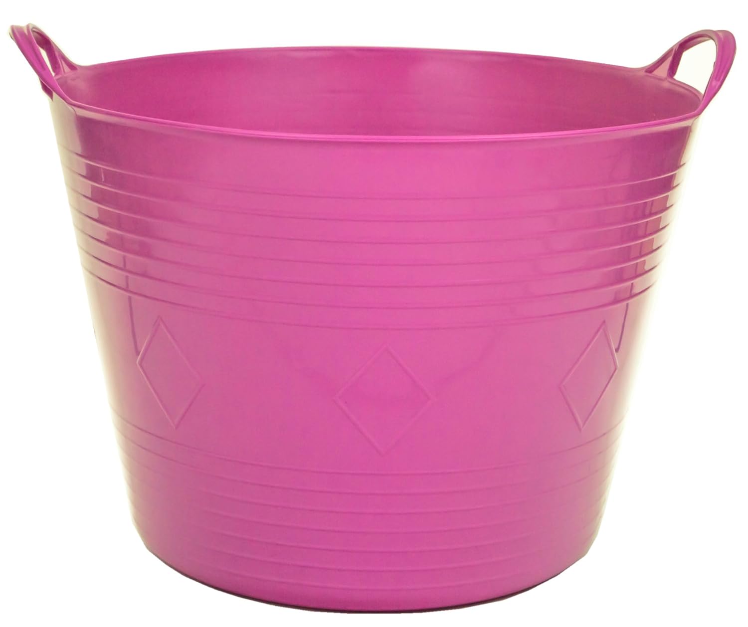 42Lt Flexi Flexible Plastic Tub Tubs Bucket for Gardening Building