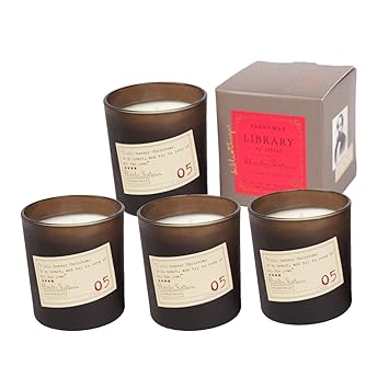 Paddywax Library 65 Oz Candle Dickens Candle Pack Of 4 - 