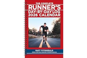 The Complete Runner's Day-by-Day Log 12-Month 2026 Planner Calendar