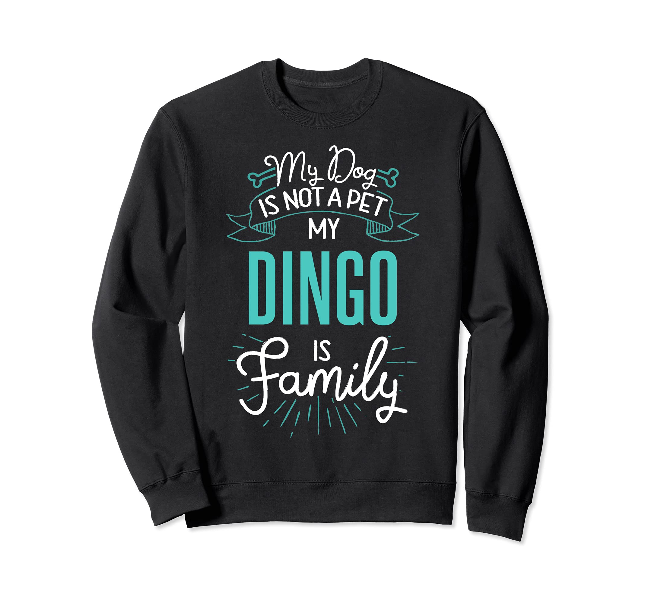 Cute Dingo Design Family Dog Giftn Sweatshirt