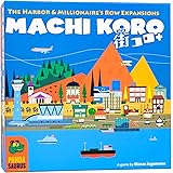 Pandasaurus Games Machi Koro Expansion - Requires Machi Koro Base Game - Board Games - Adult Games for Game Night - Card…