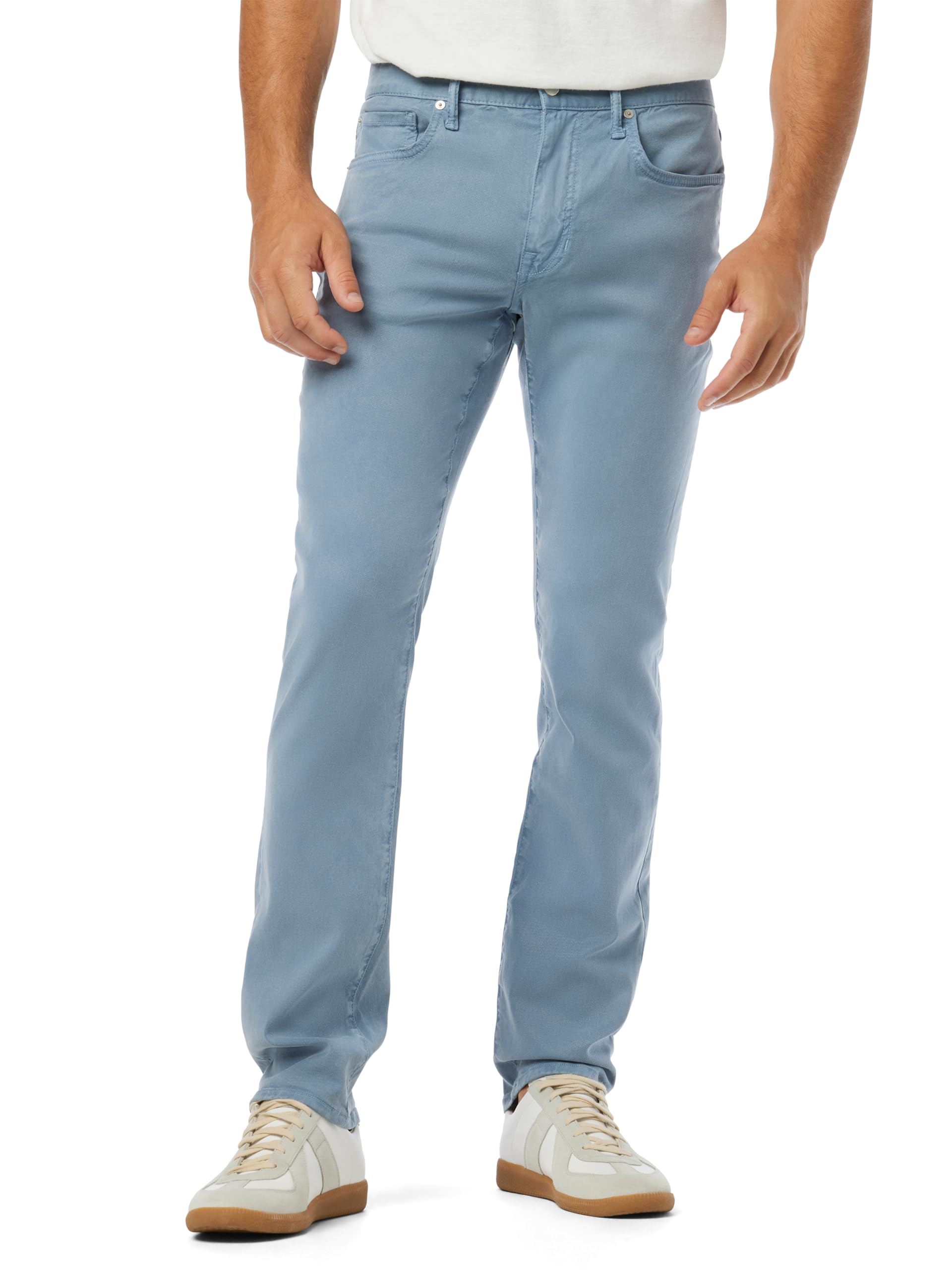 Joe’s Jeans Men’s Brixton Non-Denim Straight and Narrow Leg Twill Pant, Windward Blue