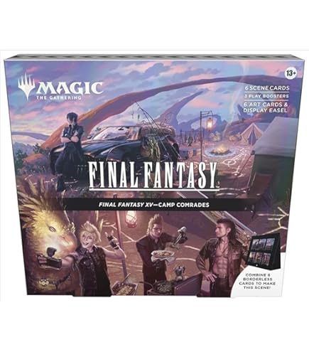 Amazon.com: Magic: The Gathering - Final Fantasy Bundle: Gift