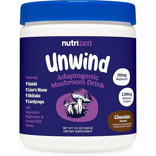 Amazon.com: Nutricost Nutrizen AM Focus Adaptogenic Mushroom Drink