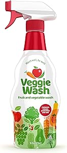 Veggie Wash Fruit & Vegetable Wash, Produce Wash and Cleaner, 16-Fluid Ounce