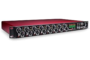 Focusrite SCARLETT-OCTOPRE-DYNAMIC 8-Channel Mic Pre