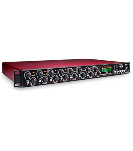 【美品！】Focusrite Clarett OctoPre マイク プリアンプ Amazon.com: Focusrite Clarett OctoPre Professional Quality 8-in/8