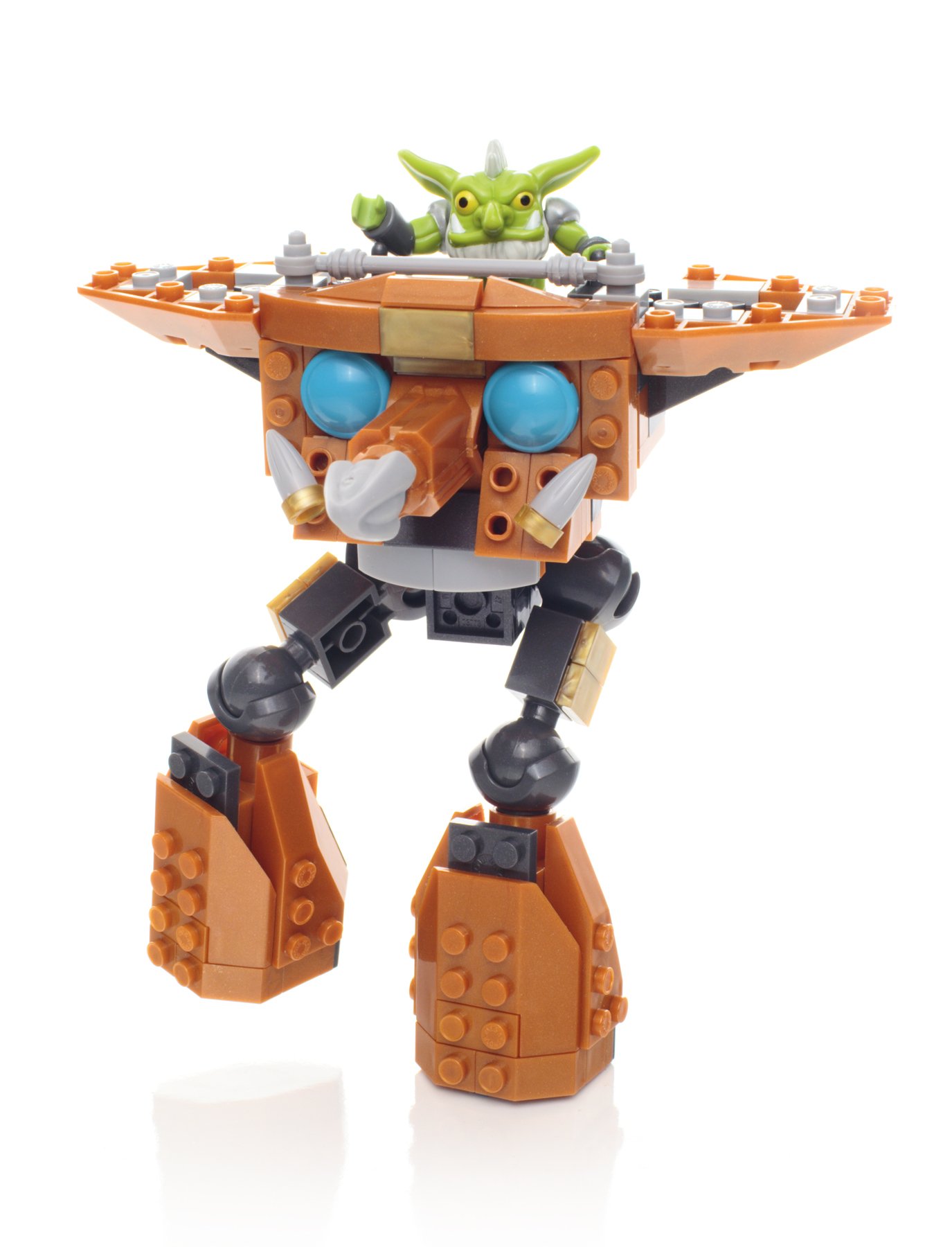 Mega Bloks Skylanders Troll Mech Ambush 572050476499 eBay
