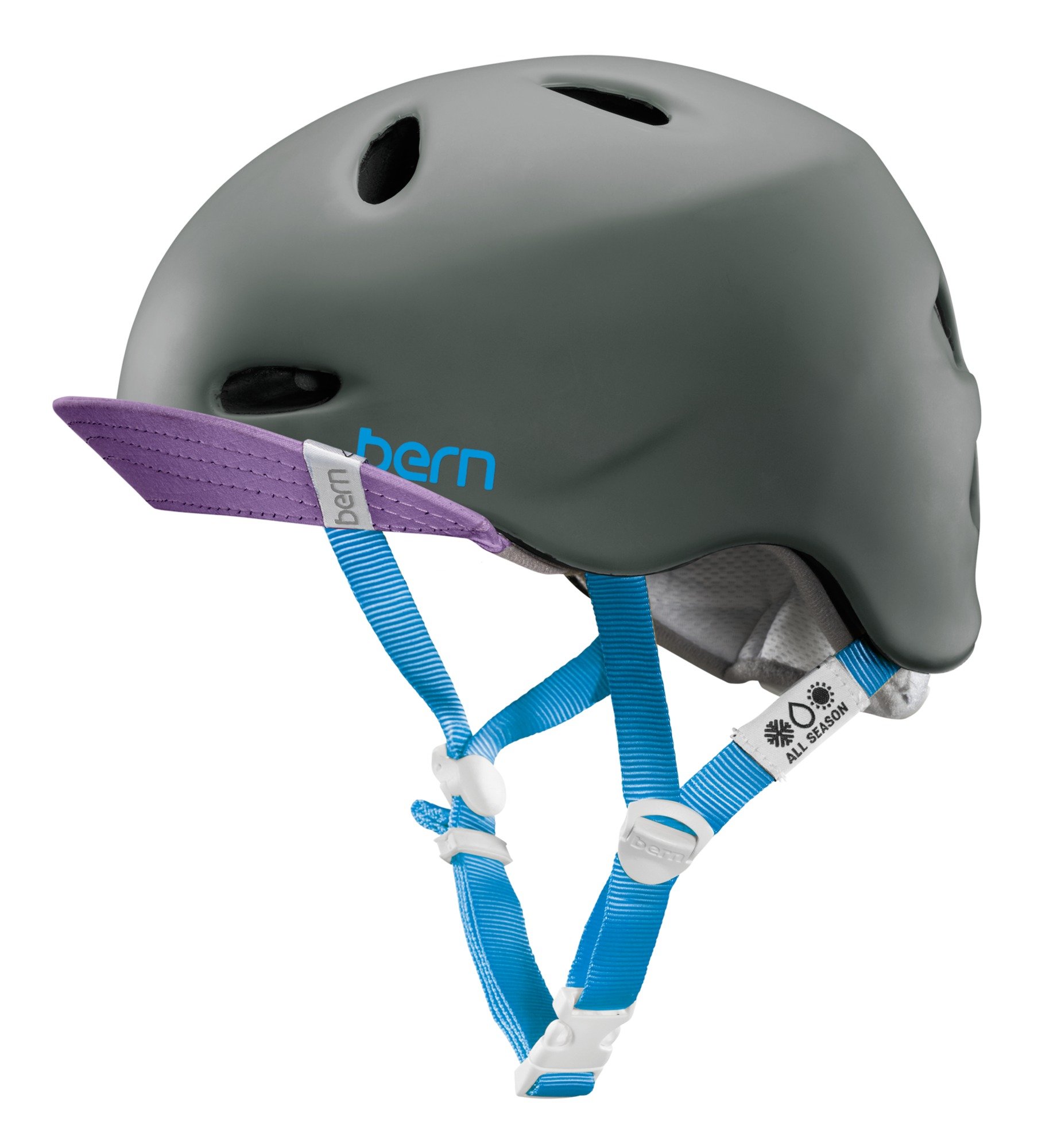 Bern Unlimited Berkeley Summer Helmet with Visor ExerciseN