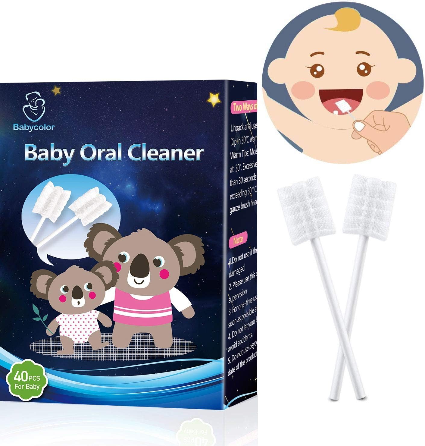 baby tongue cleaning brush