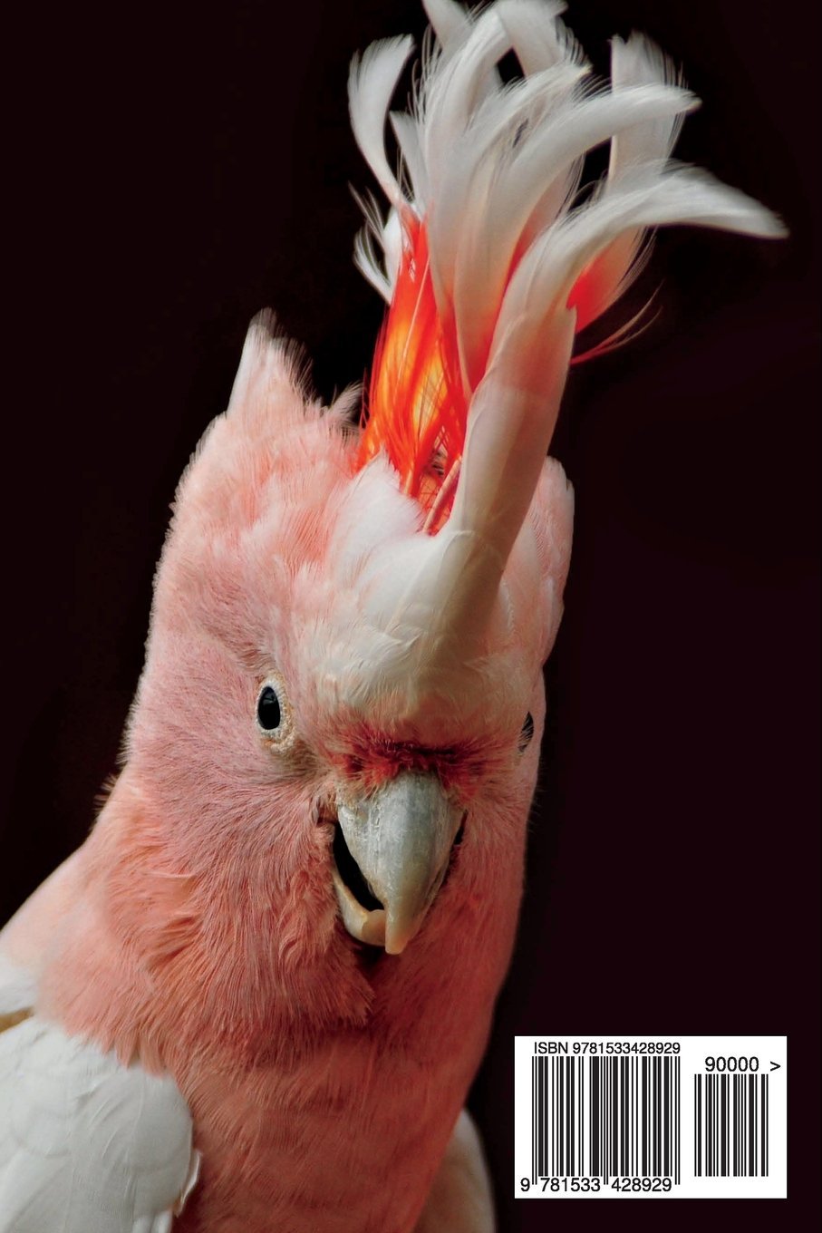 Major Mitchell Cockatoo Journal 150 Page Lined Notebook Diary