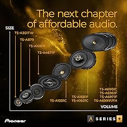 PIONEER A-Series Plus TS-A1681F 6.5” 4-Way